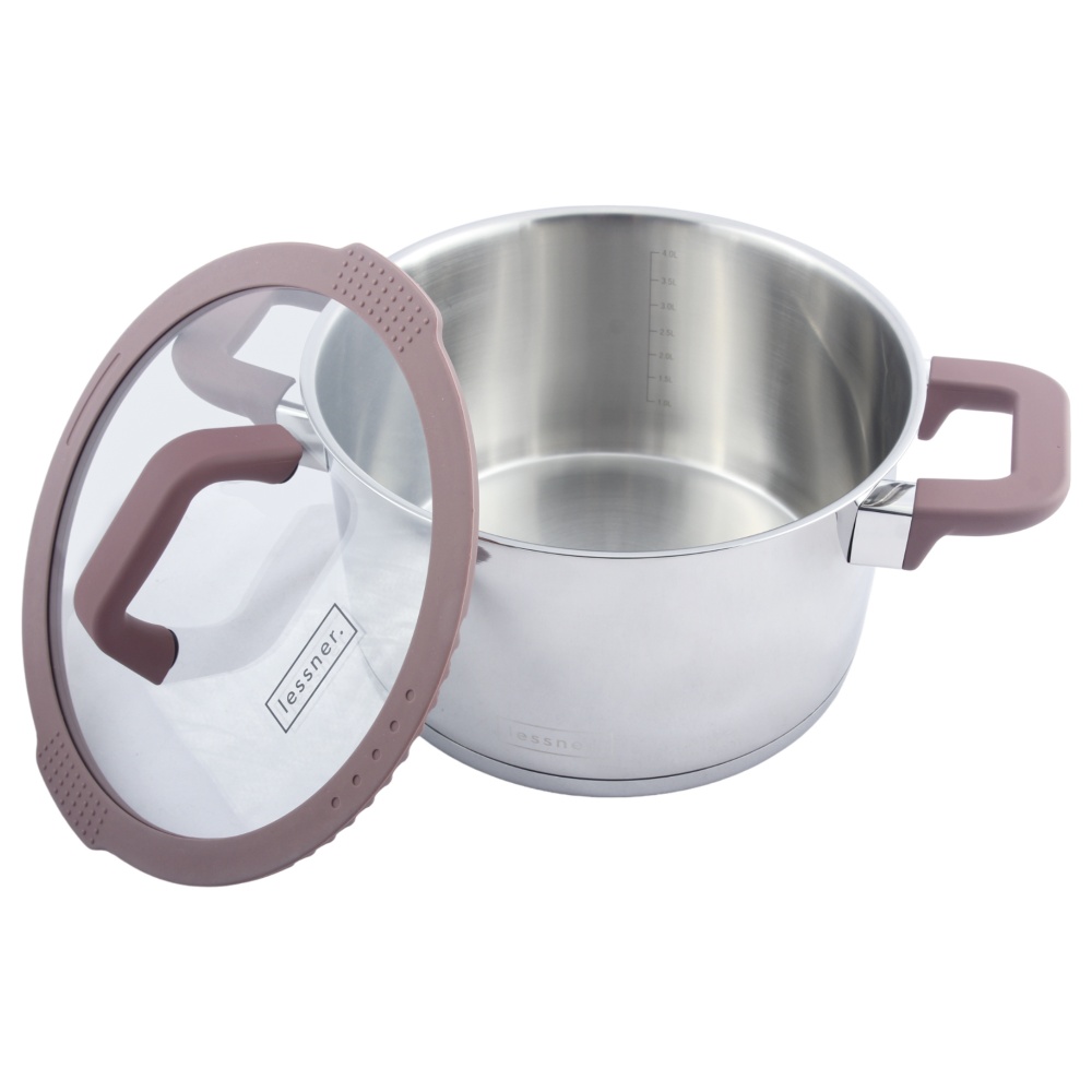 Каструля з кришкою Lessner Arundel 22 см 4,2 л 55884-22