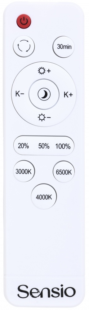 Світильник стельовий Sensio Sky Wave 45 Вт білий 3000-6500 К XH-C45-350