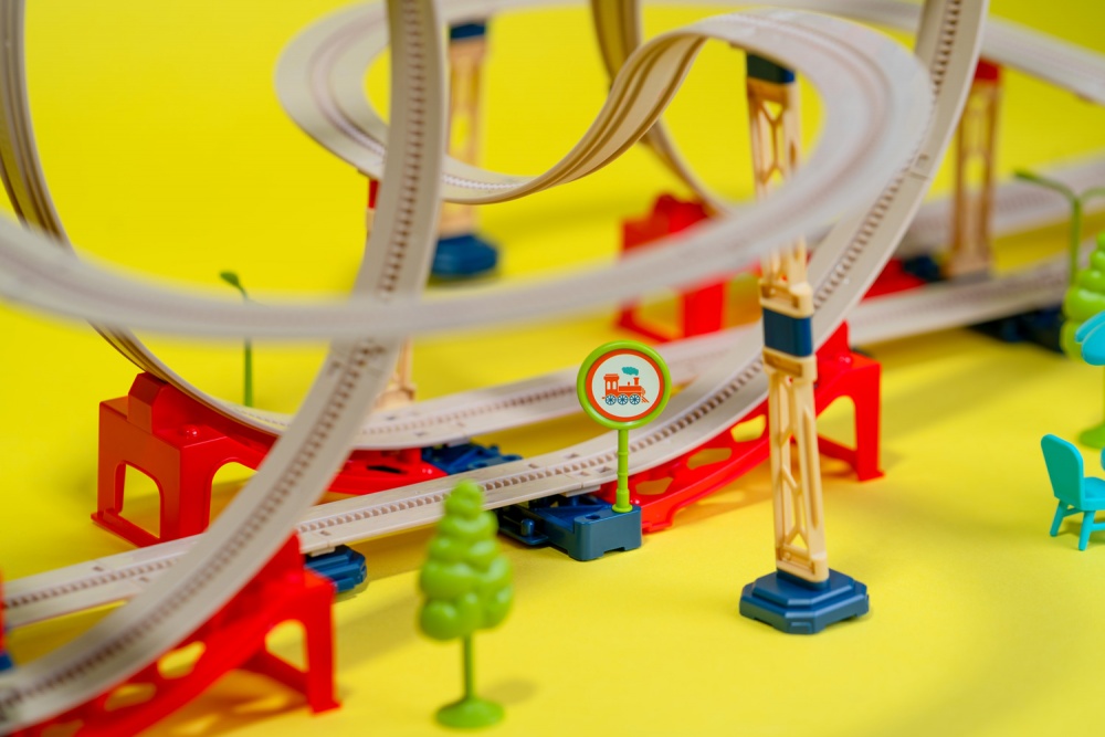 Залізниця трюкова OTAMANKO Хоробрий паровозик 532.02.28