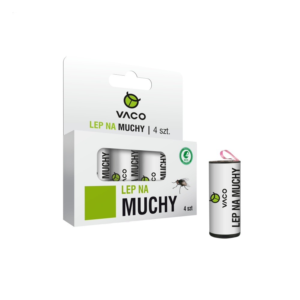 Клейкая лента VACO от мух 4 шт.