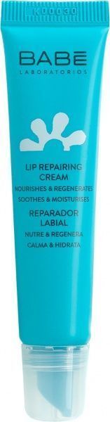 Бальзам для губ BABE Laboratorios Відновлювальний «Загоєння і захист» 15 мл