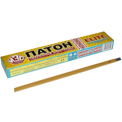 Электроды Патон ELIT 3 мм 2,5 кг