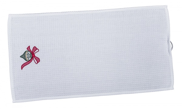 Рушник вафельний RKVF01B 34x65 см Limaso білий 