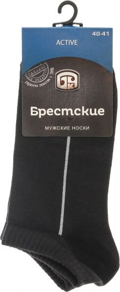 Шкарпетки БЧК ACTIVE 006 р. 40-41 чорний 