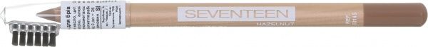 Олівець для брів Seventeen Longstay eye brow shaper 07 hazelnut 1,14 г