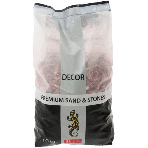 Камни декоративные Gutti Marmo rubino фракция 2 - 4 см 10 кг