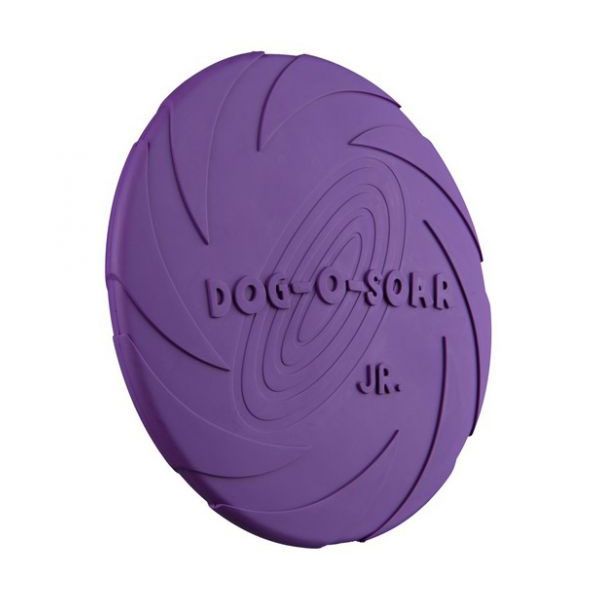 Летающая тарелка Trixie резиновая d18 см 33501