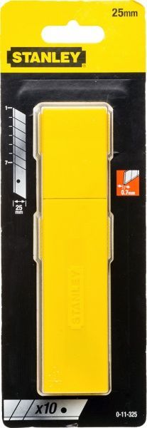 Лезо сегментне Stanley 0-11-325