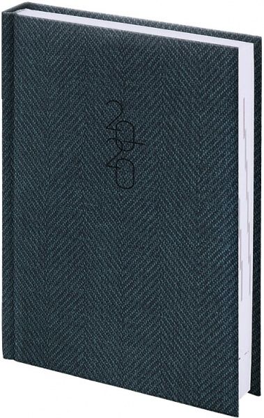 Щоденник 2020 кишеньковий Tweed 73-736 31 80 сірий Brunnen 43193 