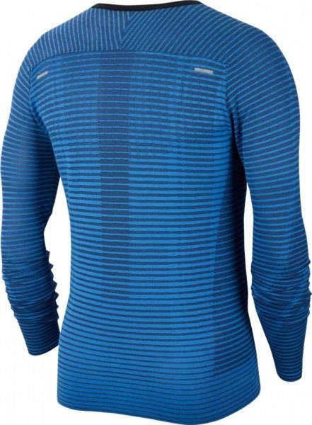 Футболка Nike M NK TECHKNIT ULTRA LS CJ5346-402 M блакитний