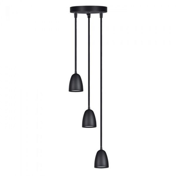 Светильник светодиодный Global GPL-01C 4100K 3x21 Вт черный 