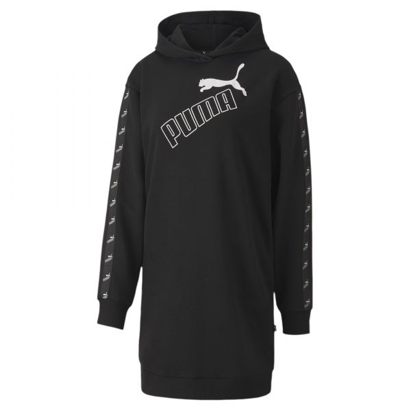 Сукня Puma Amplified Hooded Dress 58362901 р. XS чорний