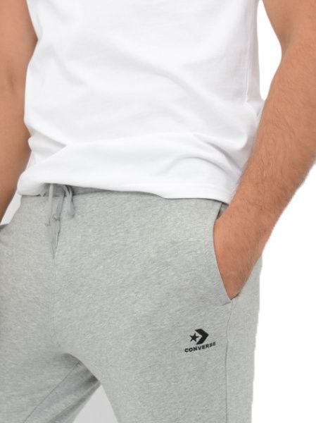 Штани Converse EMBROIDERED STAR CHEV PANT FT VGH 10020369-035 р. XL сірий