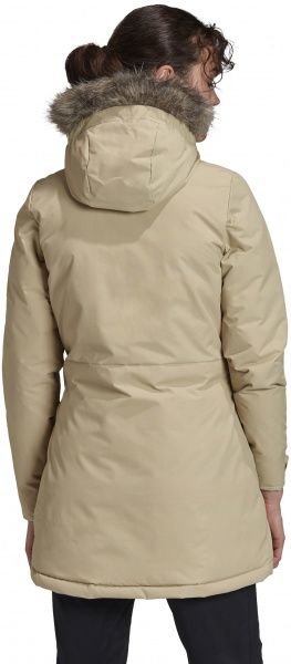 Куртка-парка Adidas W XPLORIC Parka GE7790 р.XL бежевый