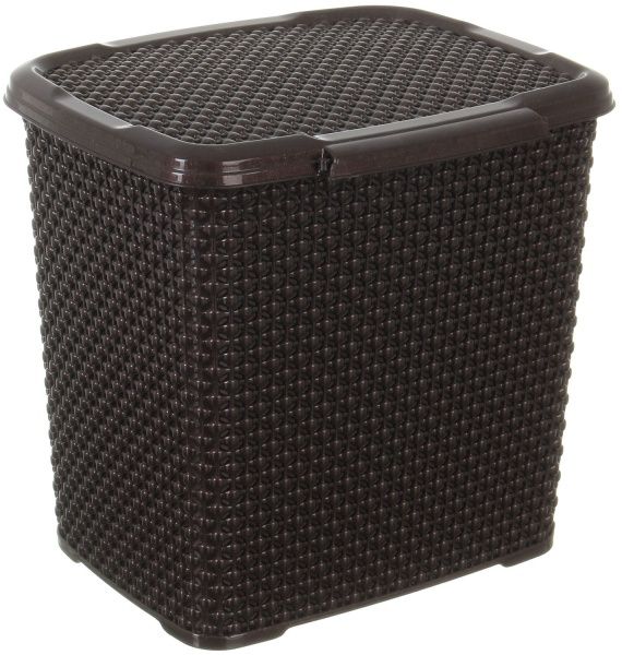 Кошик універсальний пластиковий N010 6.2 л коричневий 235x215x205 мм