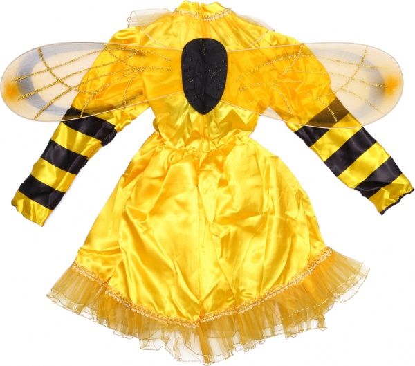 Костюм детский карнавальный КАРНАВАЛІЯ Пчелка 5-7 лет р.122 желтый 