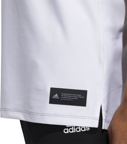 Футболка Adidas FB HYPE TEE GL0455 2XL білий