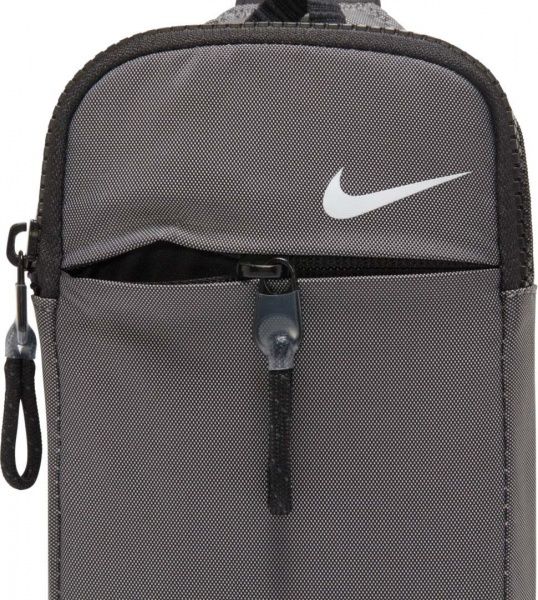 Сумка через плечо Nike CV1064-010 1 л серый 