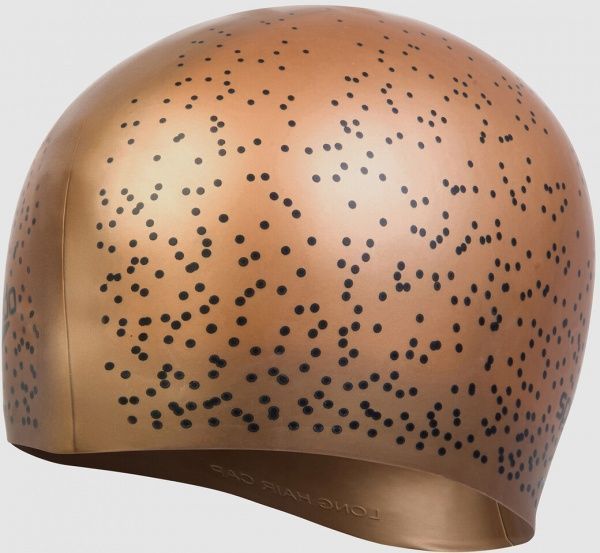 Шапочка для плавання Speedo New Long Hair Cap 8-11306F940 one size золотий