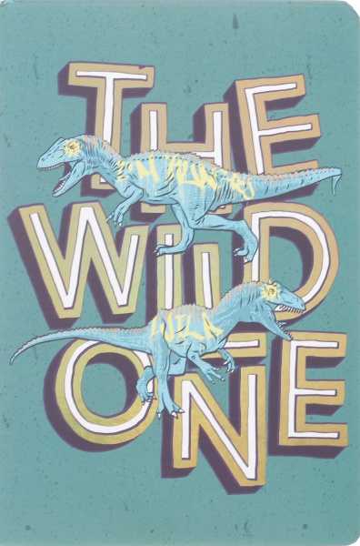 Блокнот The wild 21х14,5 см Mikirei
