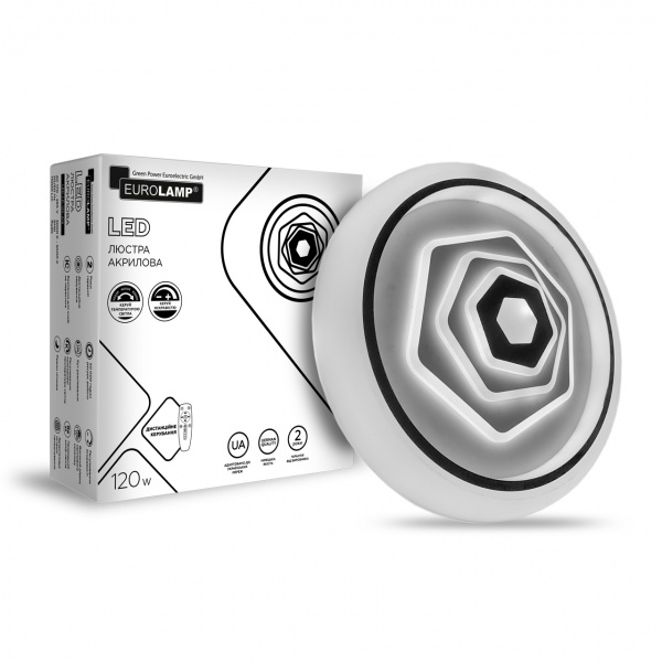 Світильник світлодіодний Eurolamp A25 120 Вт білий 3000-6500 К LED-ALR-120-A25 