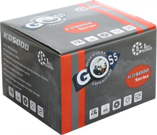 Катушка Goss НС0003885 5000 BTR 5+1 BB