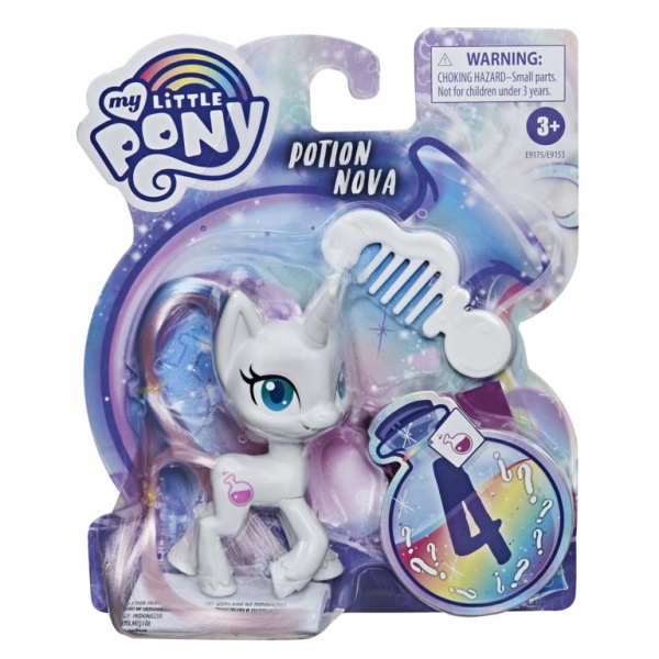 Игровой набор My Little Pony Волшебная пони с расческой в ассортименте E9153 