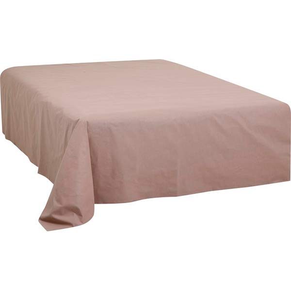 Комплект постельного белья Полоска семейный бежевый UP! (Underprice) 