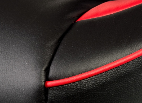 Крісло Special4You Nеro E4954 червоно-чорний 