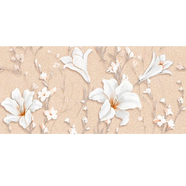 Декор Інтеркерама Visconti Д 96021 бежевий 230x500 мм