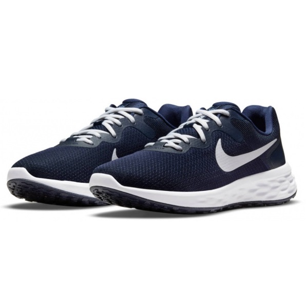 Кроссовки Nike REVOLUTION 6 NN DC3728-401 р.43 синий