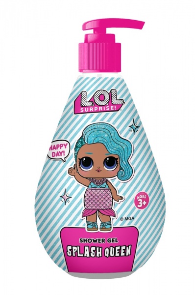 Гель для душа детский L.O.L. SURPRISE! SPLASH QUEEN 300 мл