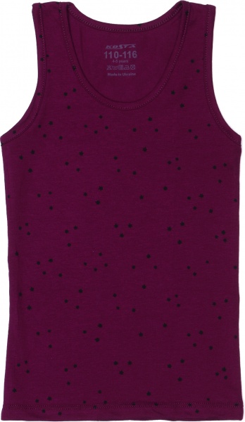 Майка детская для девочек KOSTA 1777-7 р.110–116 фиолетовый 