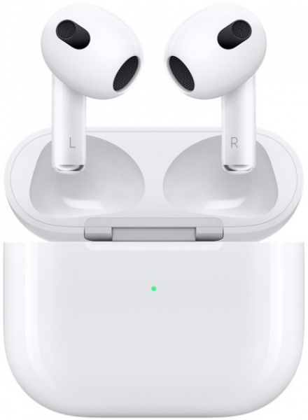 Навушники Apple AirPods 3 with Lightning Charging Case (MPNY3TY/A) 