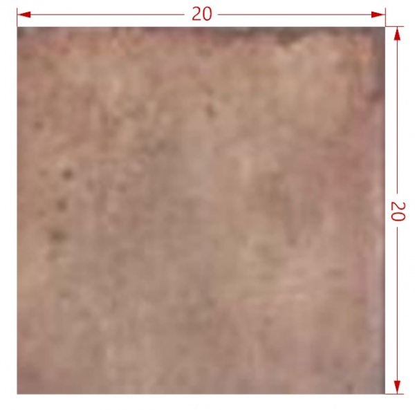 Плитка Mainzu Bottega Terra 20x20 