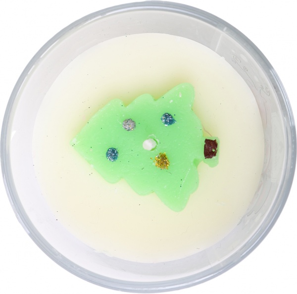 Свеча Pako-If в стакане Кексы Новогодние 