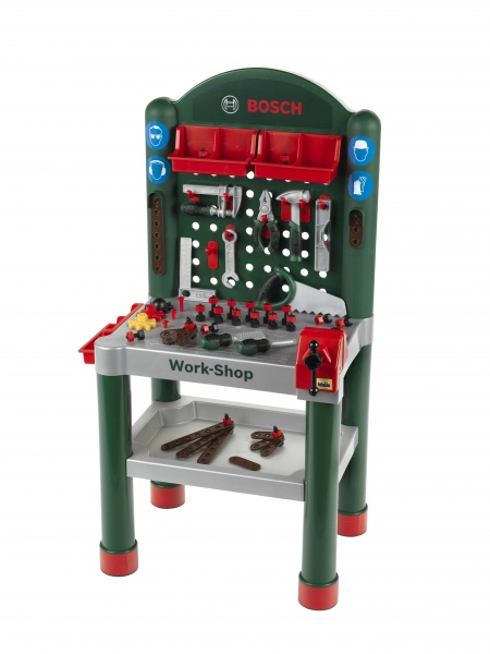 Игрушечный набор Klein Мастерская из 79 частей Bosch 8320