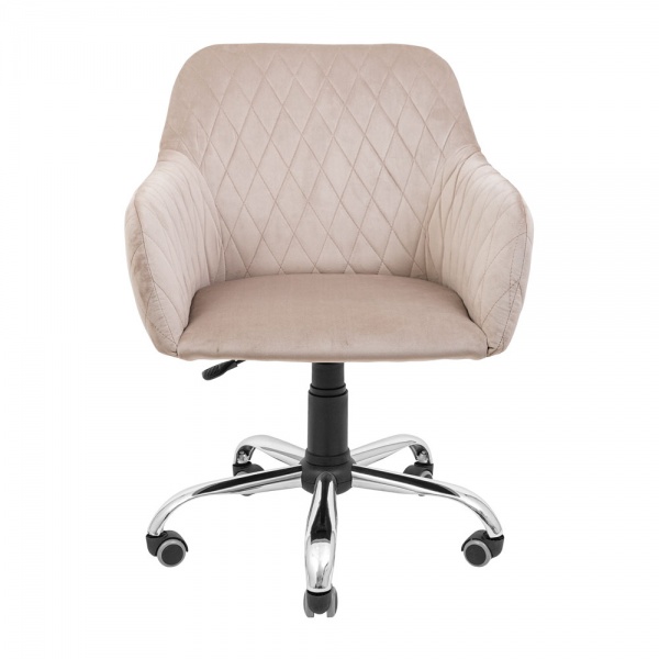 Крісло Richman Ліберті Ю Рол хром/жасмин 21 бежевий 