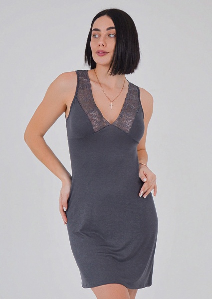 Ночная рубашка Roksana Graphite №624/60460 р.M графит
