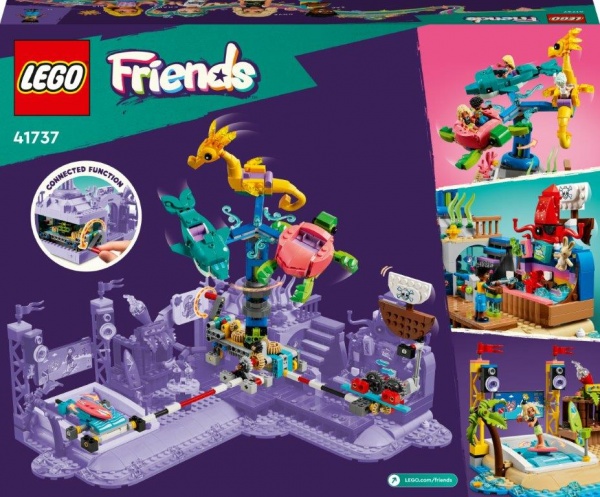 Конструктор LEGO Friends Пляжний парк розваг 41737