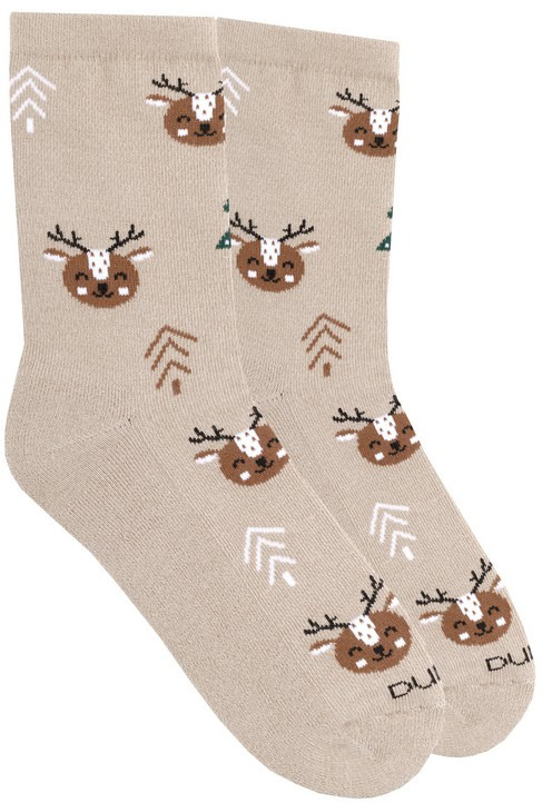 Носки детские Duna с махровым следом (4823094655057) 4068 р. 18–20 серо-бежевый