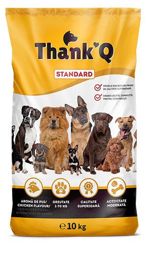 Корм сухий ThankQ з куркою 10 кг