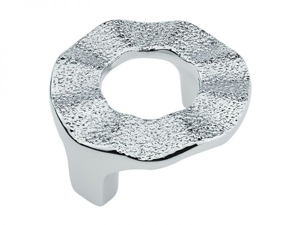 Мебельная ручка DL 10A/32 G2 32 мм хром DC