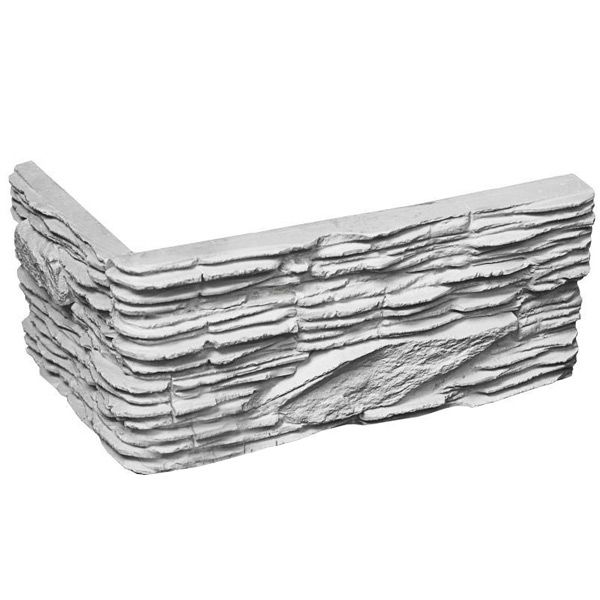 Плитка гипсовая Атлантида классик угловая