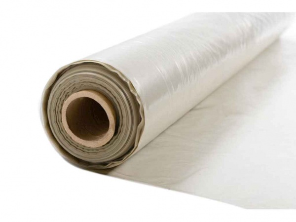 Пленка полиэтиленовая POLYGREEN прозрачный 120 мкм полурукав