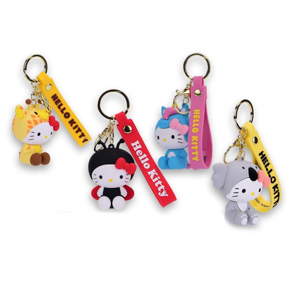 Фигурка-брелок Sbabam коллекционная серии “Hello Kitty