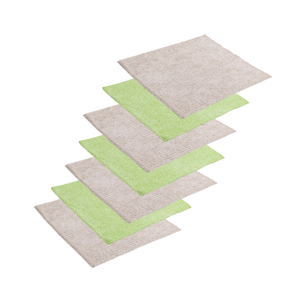 Набір серветок Homeline жакард 30x30 см в асортименті