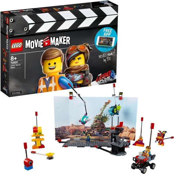 Конструктор LEGO Movie Набор кинорежиссера 70820