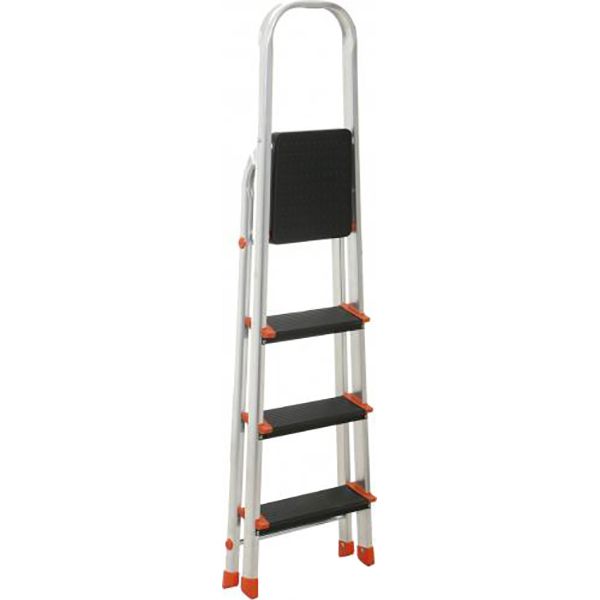 Лестница-стремянка Expert Tools с полочкой на 4 ступени