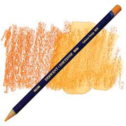 Олівець чорнильний Inktense 0260 Помаранчевий палений Derwent